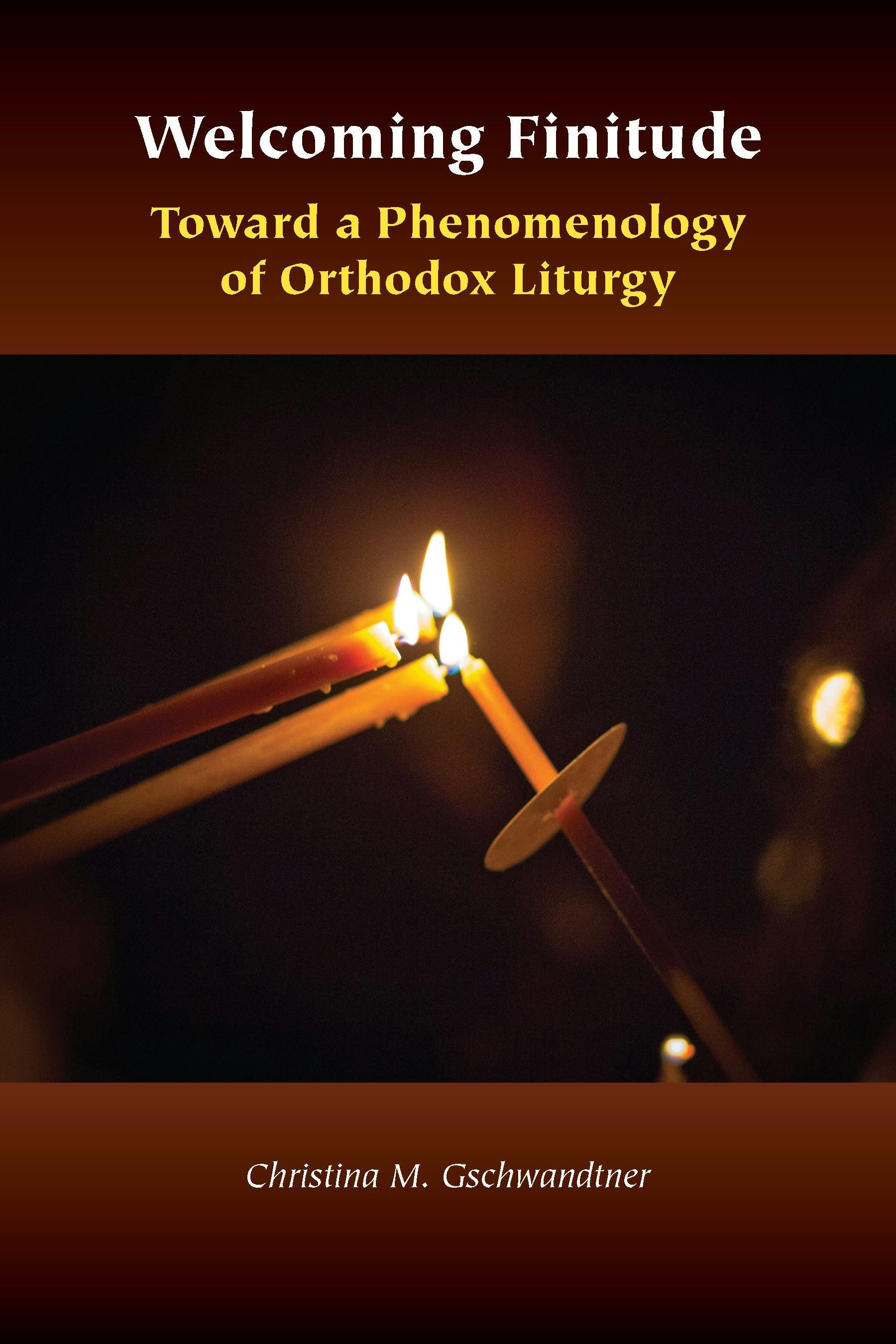 Book cover image for Welcoming Finitude ISBN: 9780823286430